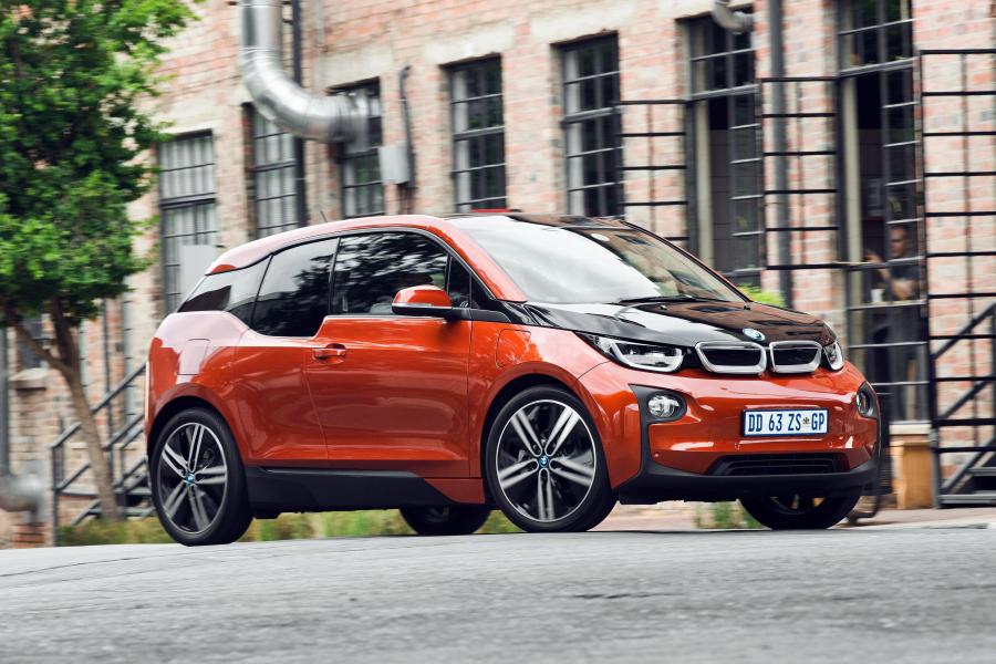  BMW i3 2015 года  (ZA) (фото 25 из 30)